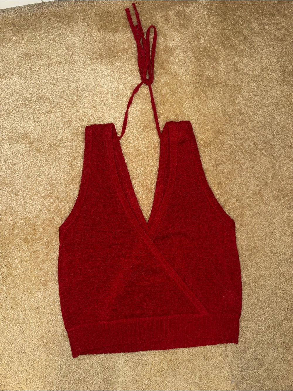 Lulu’s Wrap Sweater Tank